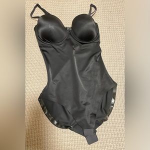 Black Spanx bodysuit NWOT